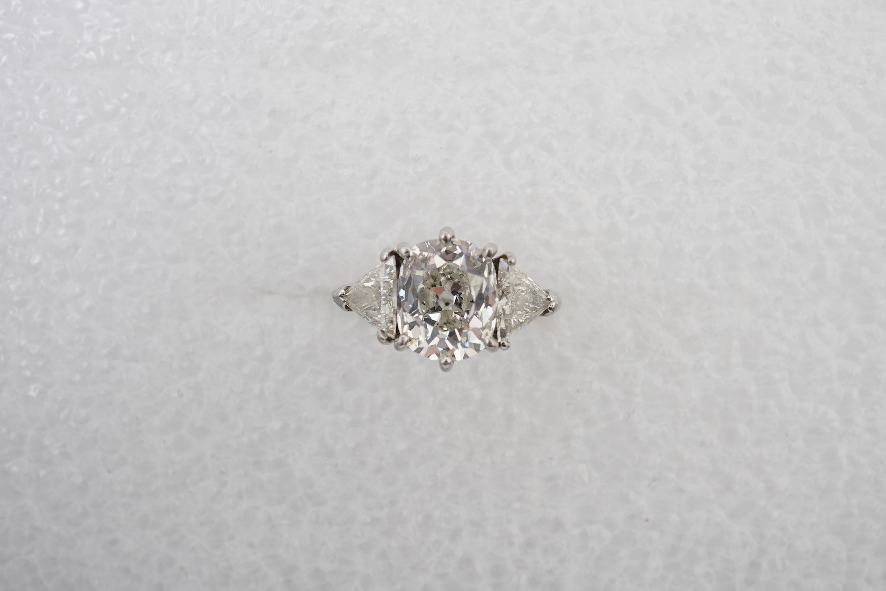 A diamond ring
